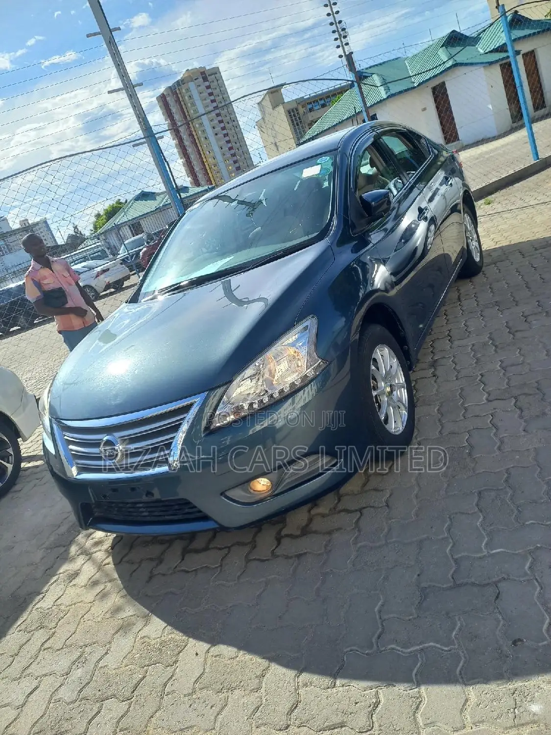 Nissan Sylphy 2016 Blue
