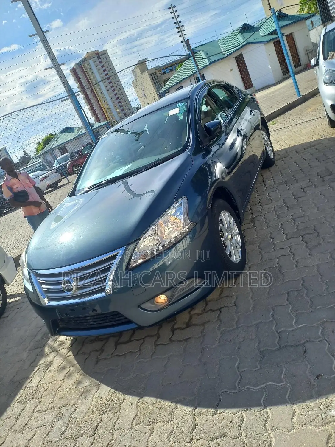 Nissan Sylphy 2016 Blue