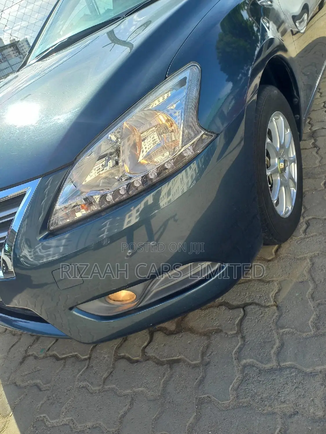 Nissan Sylphy 2016 Blue