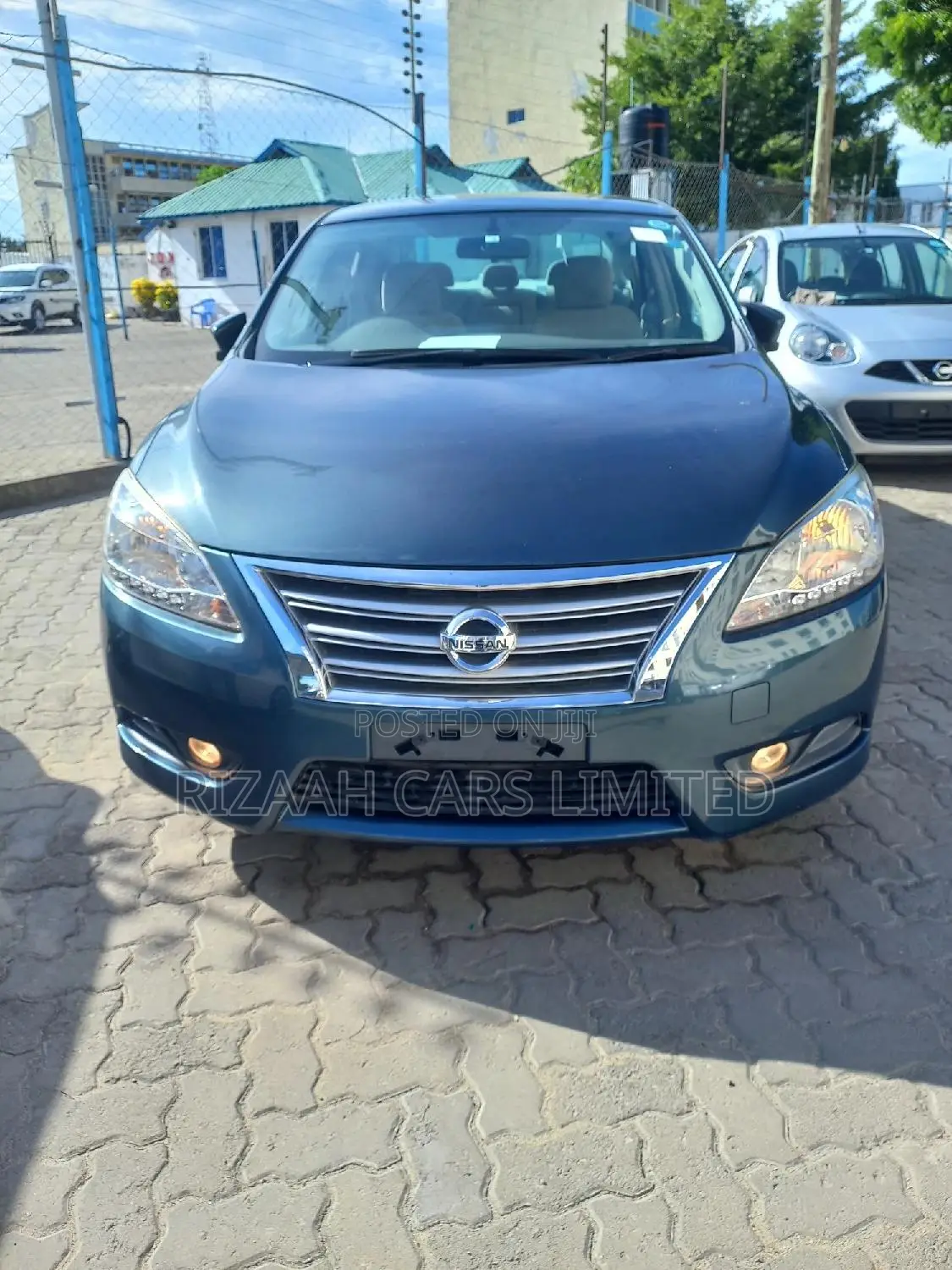 Nissan Sylphy 2016 Blue