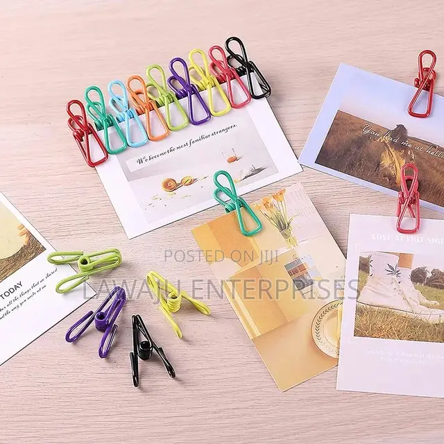 10pcs Assorted Pegs