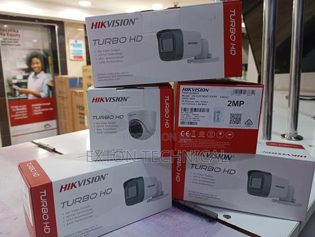 Hikvision Turbo Hd Night Vision Camera - main view