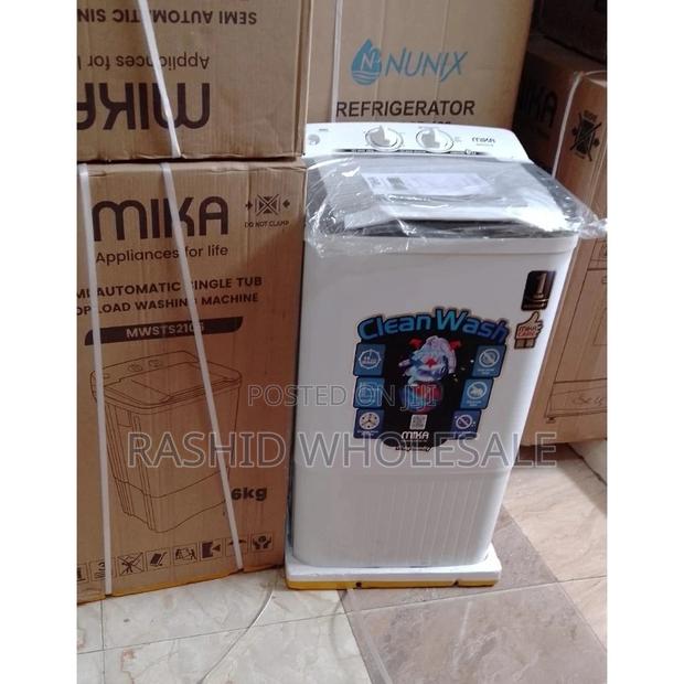Mika Twin Tub Washing Machine