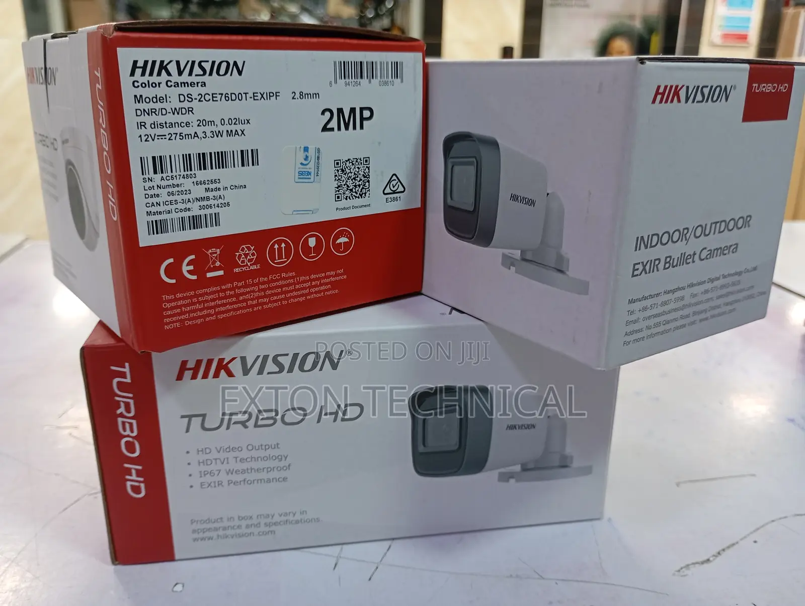 Full 1080p Indoor and Outdoor Cameras