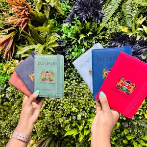 Passport Holder,Passport Cover Imitation Leather Passport