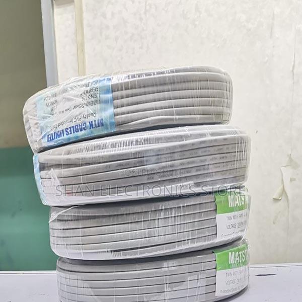 1.5mm 90m Twin With Earth Affodable ~Electrical Wiring Cable - main view