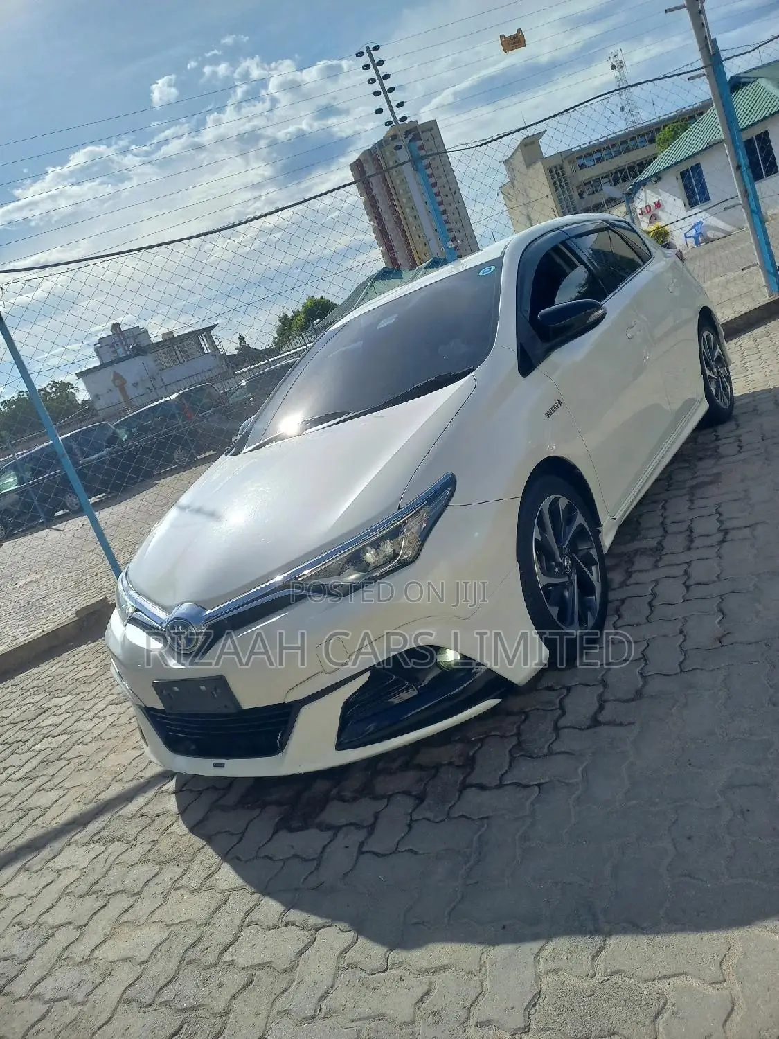 Toyota Auris 2016 White