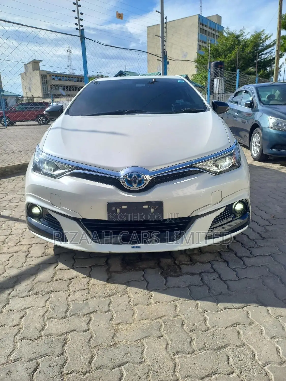 Toyota Auris 2016 White