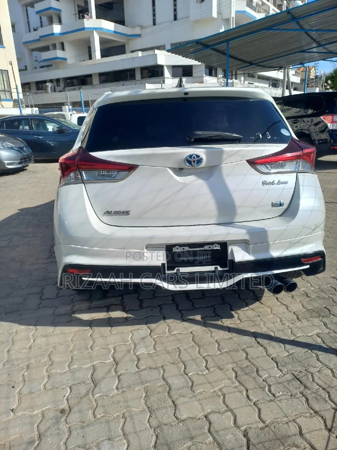 Toyota Auris 2016 White