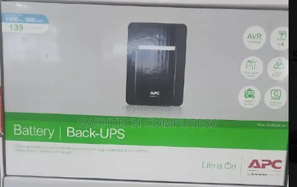Apc 1.6kva 900 Watts / 1.6kva