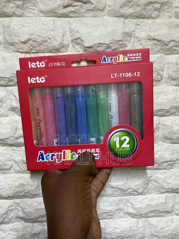 Acrylic Markers - main view