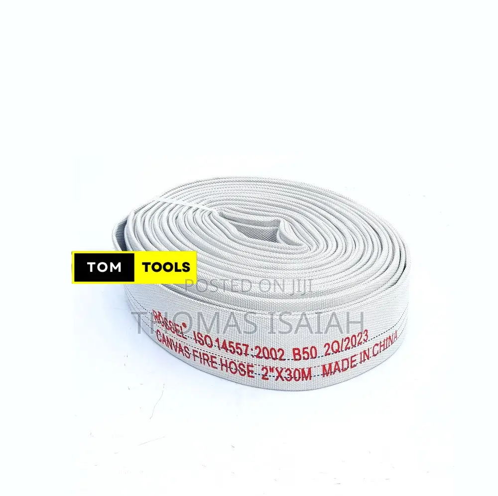 2 Inch X 30m Canvas Delivery Fire Hose