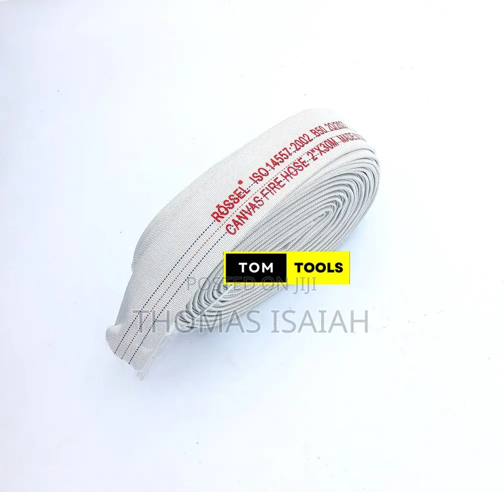 2 Inch X 30m Canvas Delivery Fire Hose