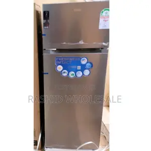 Double Door 211ltrs Fridge. Mika 211l Refrigerator