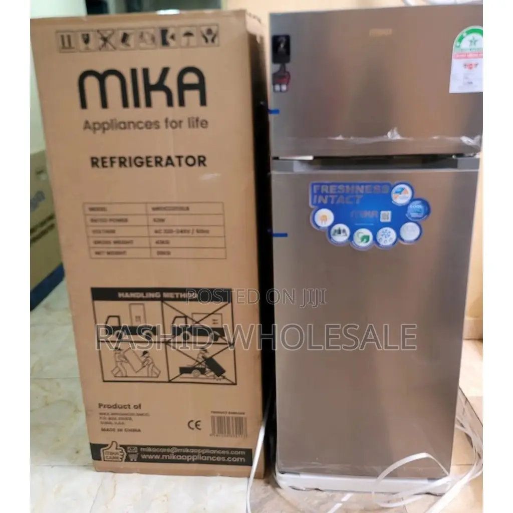 211 Ltrs Mika Standing Fridge