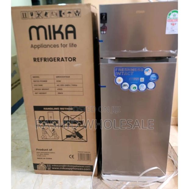 211 Ltrs Mika Standing Fridge - main view