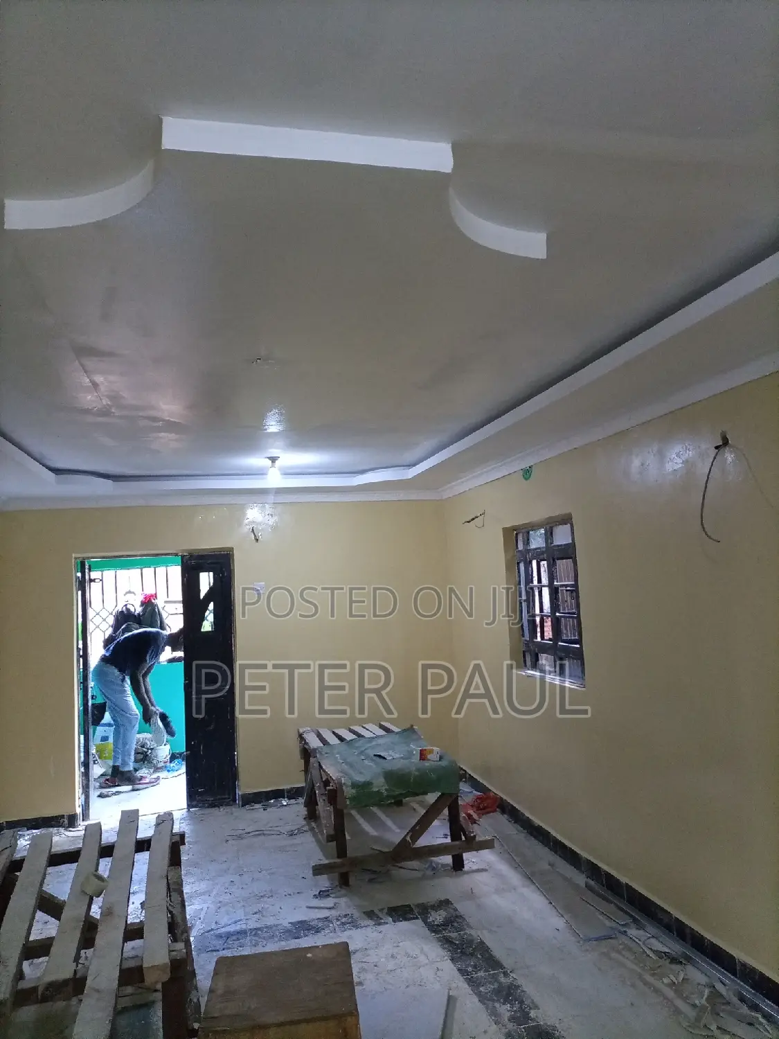 Gypsum Installation and Wall Painting