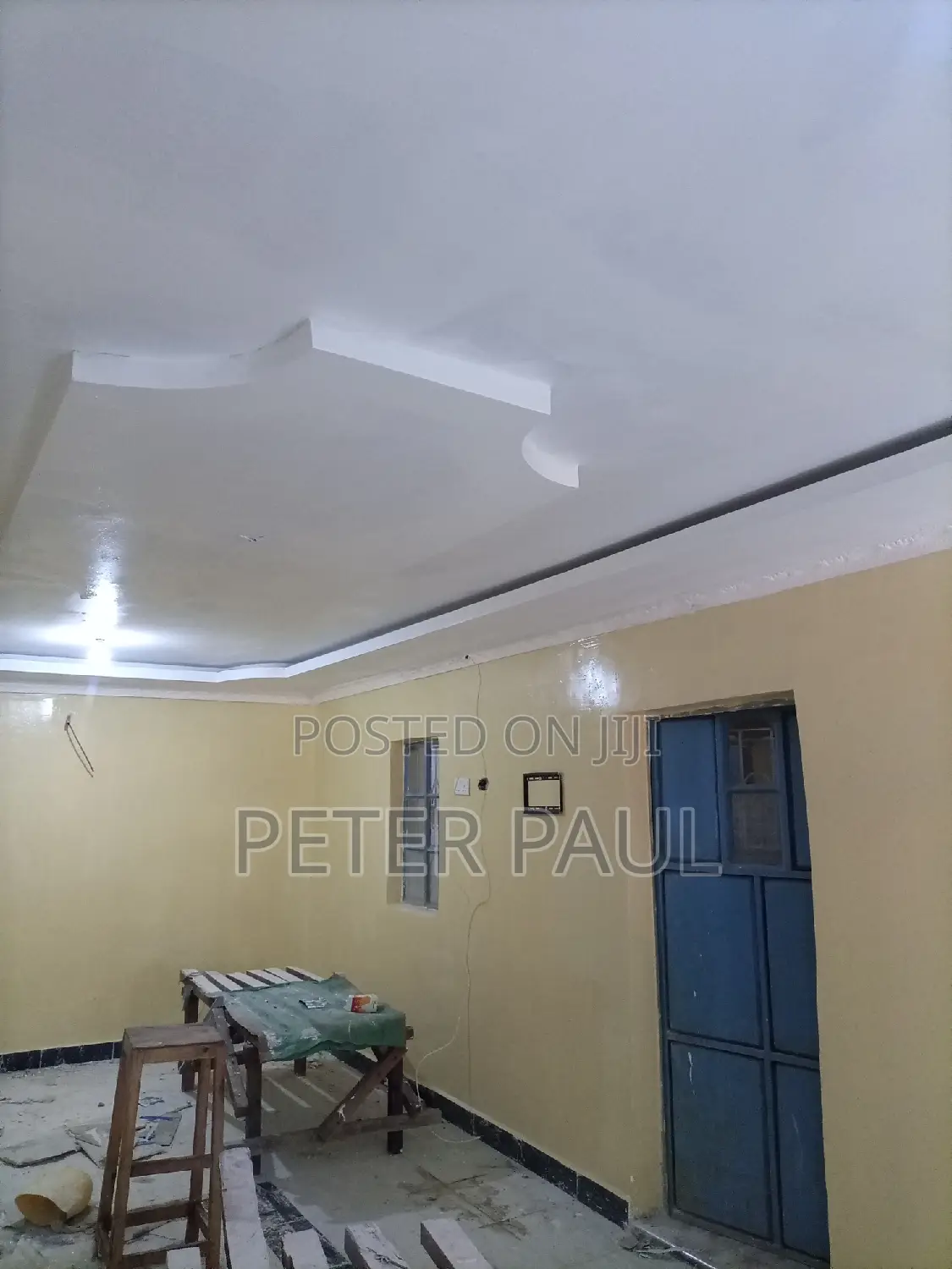 Gypsum Installation and Wall Painting