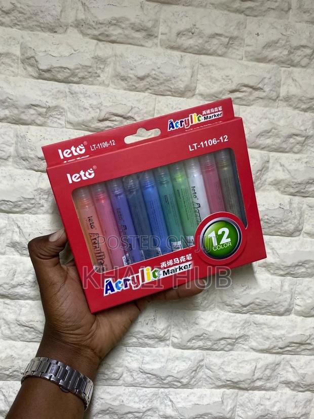 Leto Acrylic Marker - main view