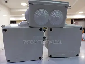 Outdoor and Indoor Adaptor Boxes