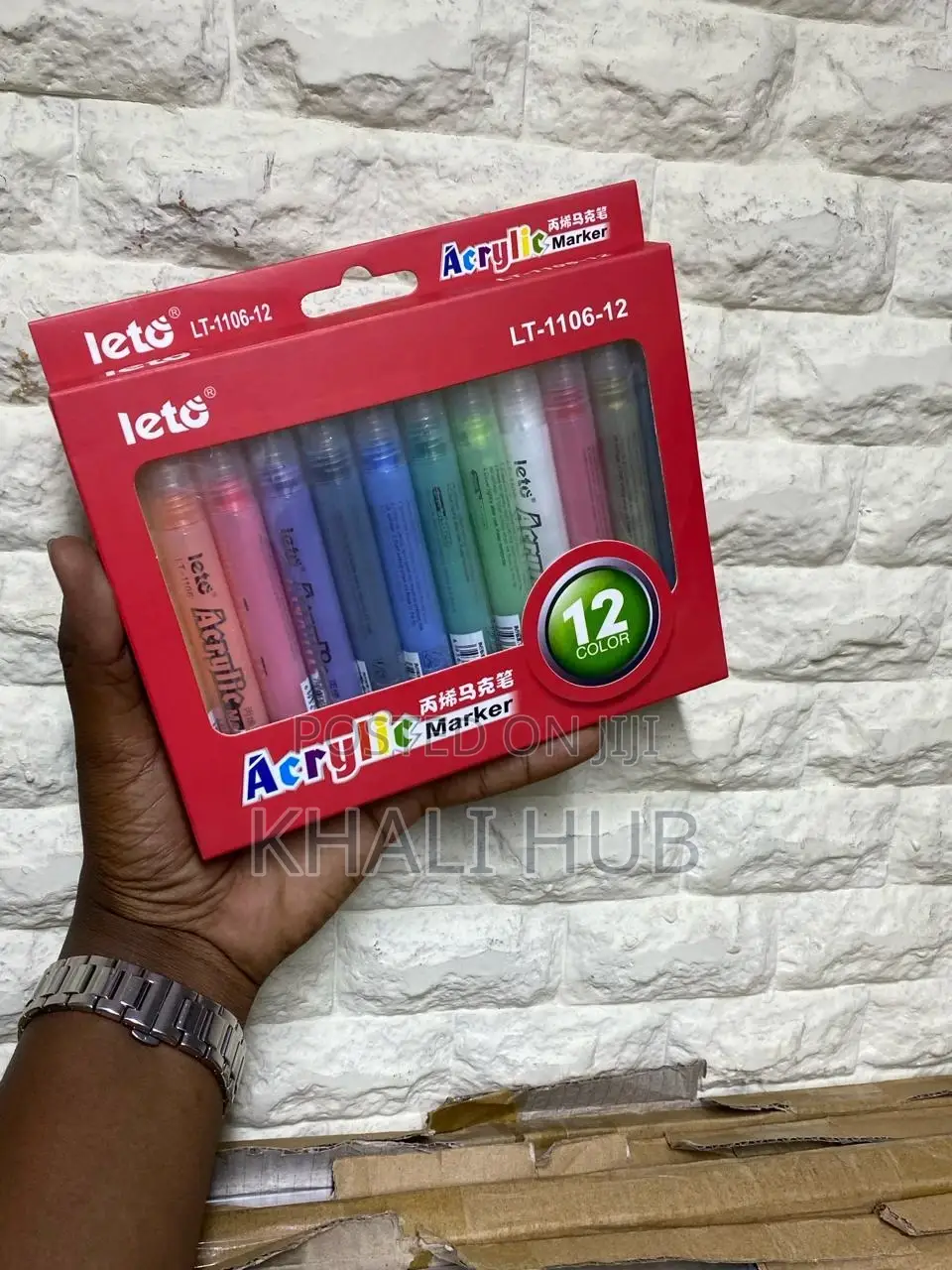Leto Acrylic Marker• Leto Acrylic Markers• Acrylic Markers.