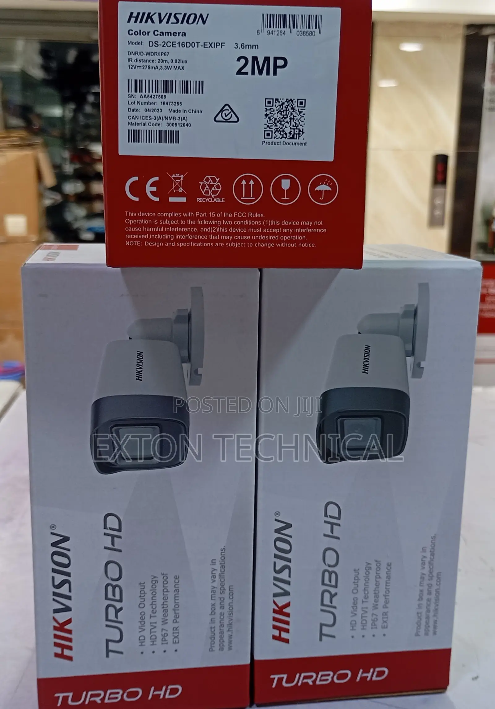 2mp Hd Outdoor Bullet Camera