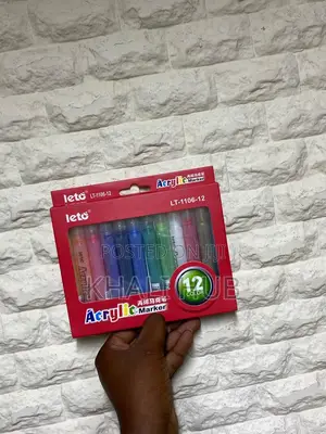 Acrylic Marker 2mm Acrylic Marker