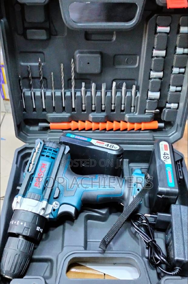 Bosch Rechargeable,Cordless Drill 48v - main view