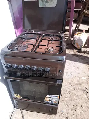 Bruhm 50x55 Cooker 3gas+1electric