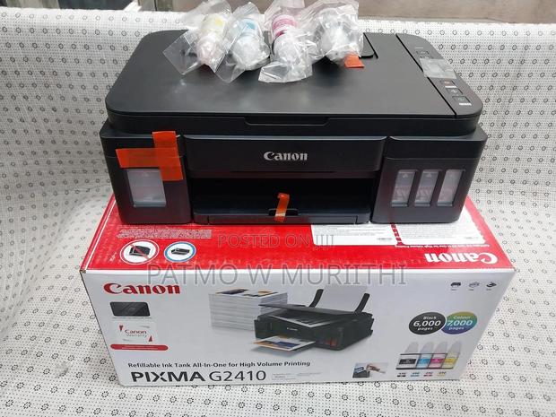 Canon Printer G2410 Print Copy Scan