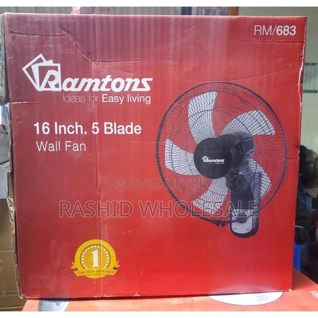 Rampton Wall Fan