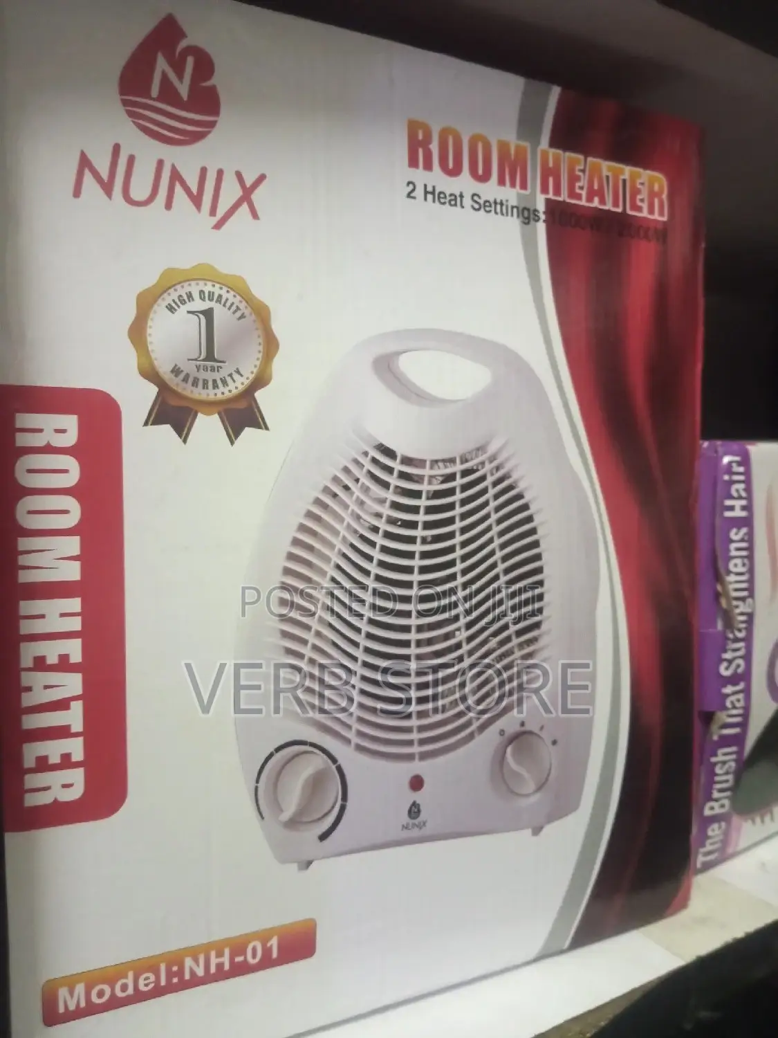 Nunix Room Fan Heater