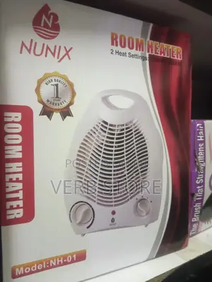 Nunix Room Fan Heater