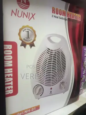 Nunix Room Fan Heater