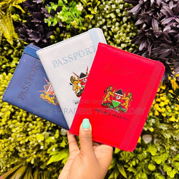 Passport Holder,Passport Cover Imitation Leather - main view