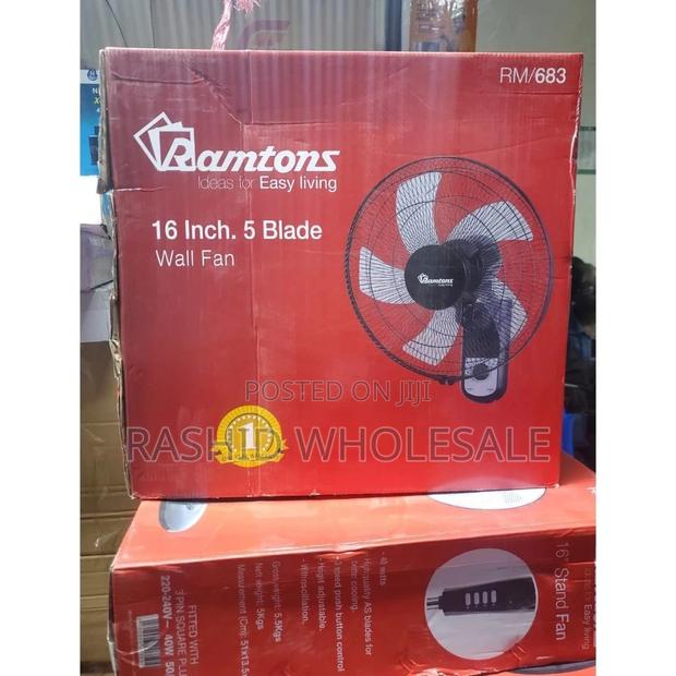 Ramtons 16 Inches Wall Fan