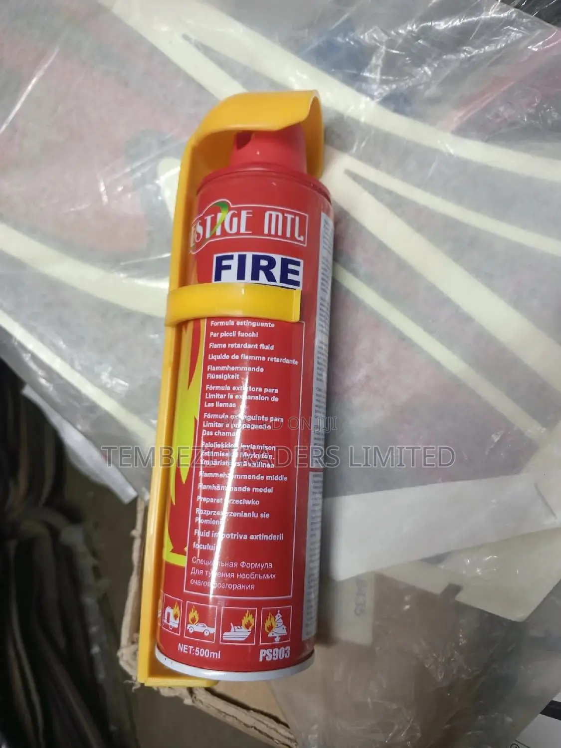 500ml Foam Fire Stop/ Fire Extinguisher