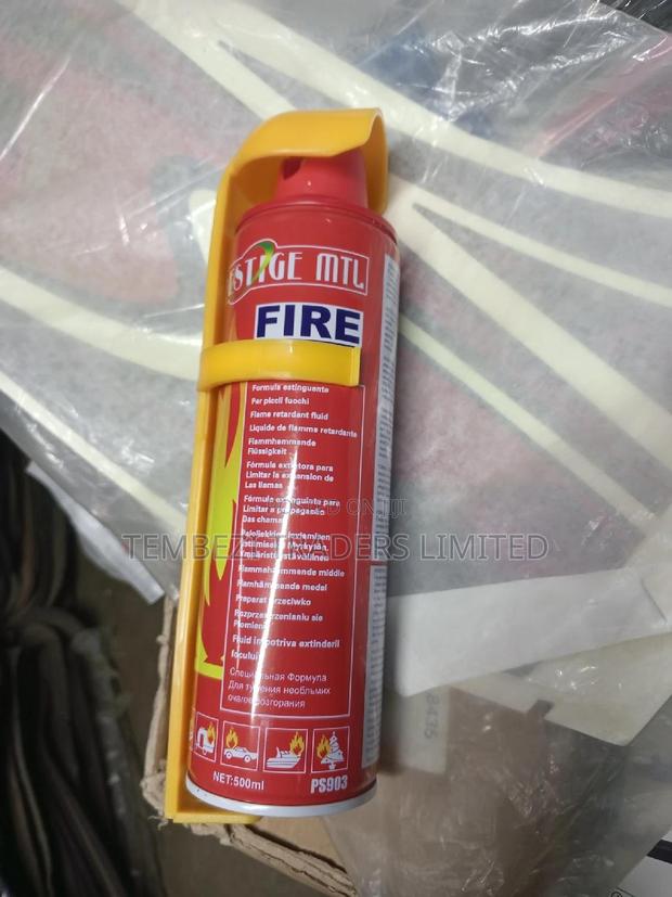 500ml Foam Fire Stop/ Fire Extinguisher