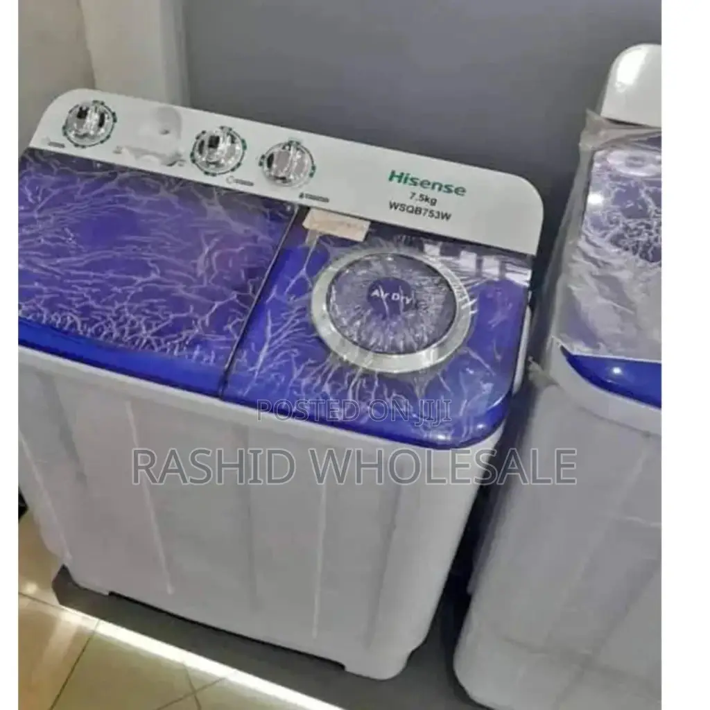 7.5 Hisense Twin Tub Washing Machine