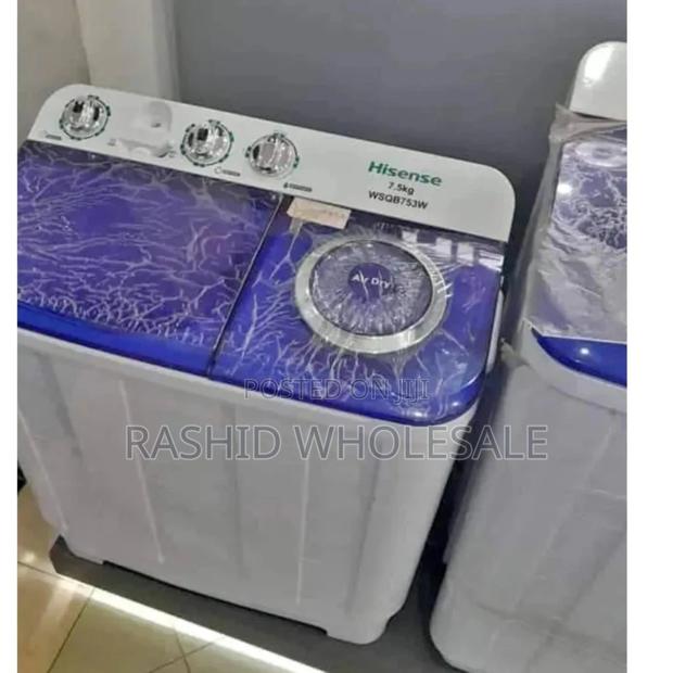 7.5 Hisense Twin Tub Washing Machine