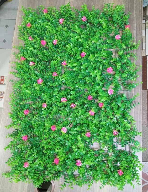 Artificial Wall Decor Artificial Flowers Wall Decor - thumbnail 2