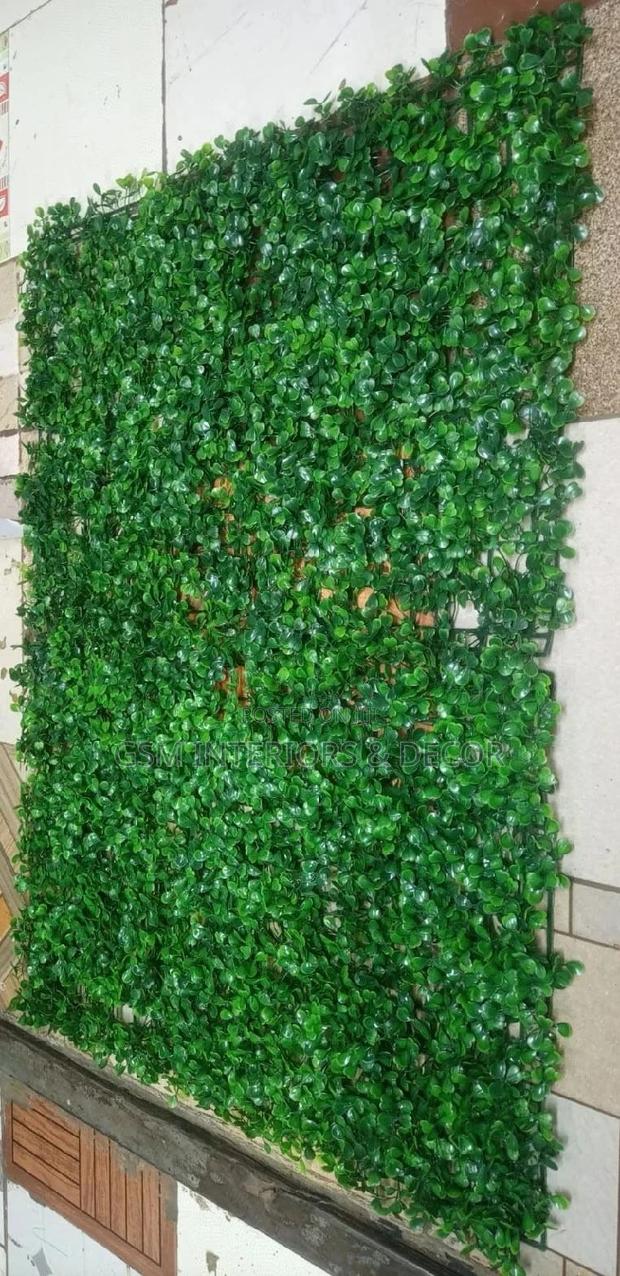 Artificial Green Wall Hedge Green Wall Hedge Artificial - thumbnail 3