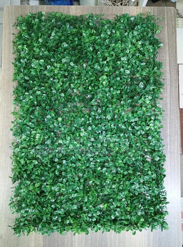 Artificial Green Wall Hedge Green Wall Hedge Artificial - thumbnail 4