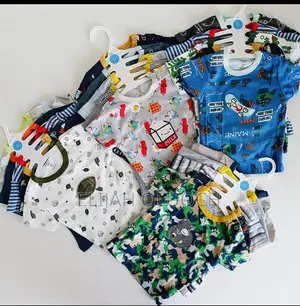 5pcs Baby T-Shirts