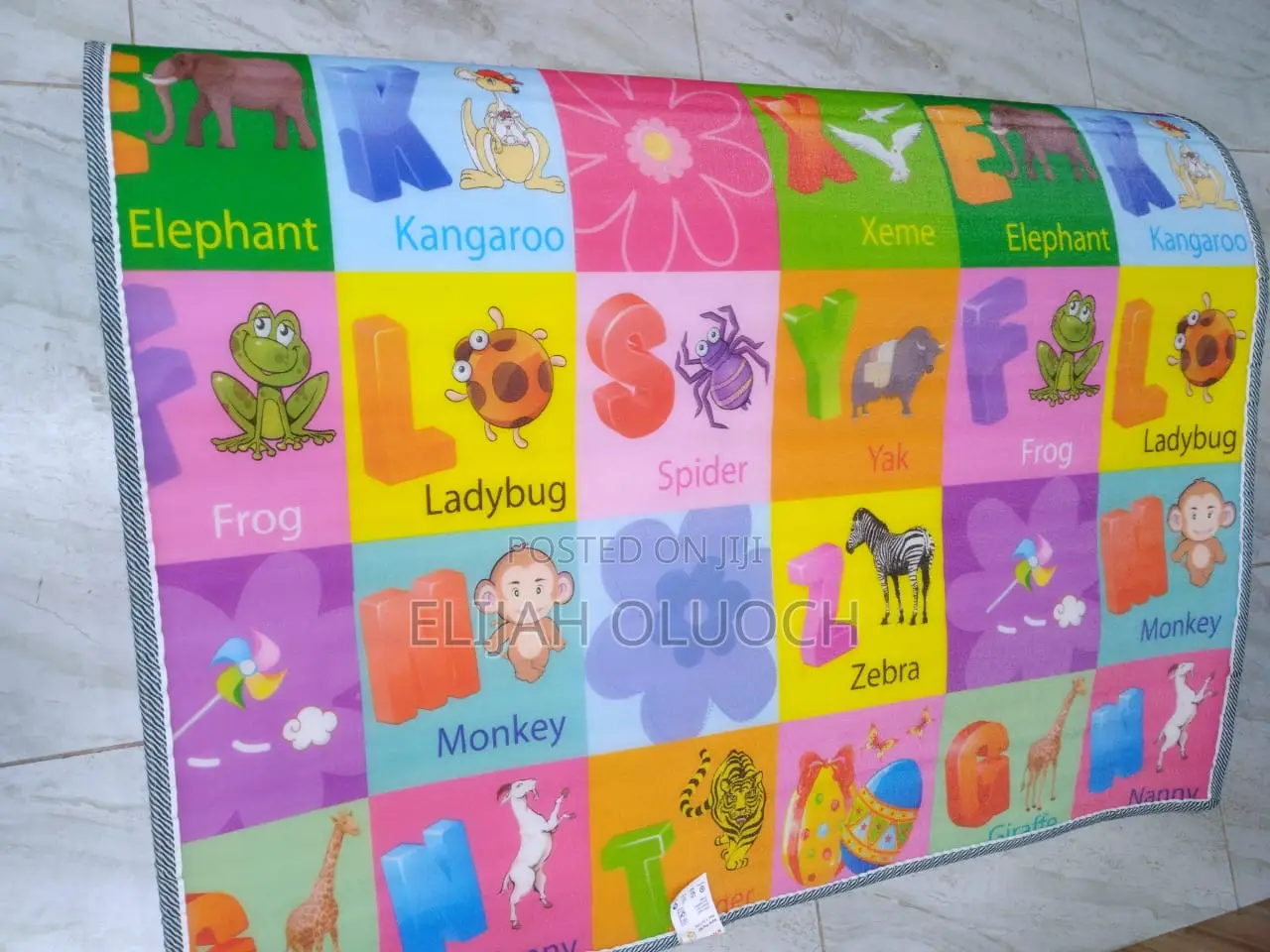 Double Sided Play/Crawling Mat