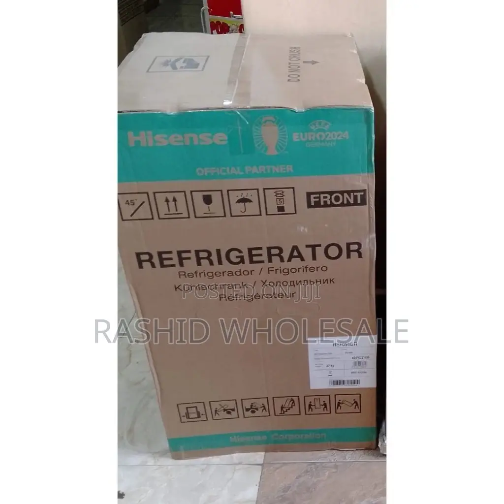 91ltrs Hisence Double Door Fridge