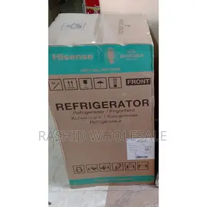 91ltrs Hisence Double Door Fridge