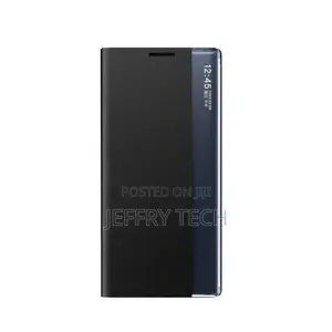 Vertical Mirror View Wallet Case for Samsung Galaxy S23 Ultr