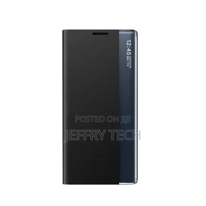 Vertical Mirror View Wallet Case for Samsung Galaxy S23 Ultr