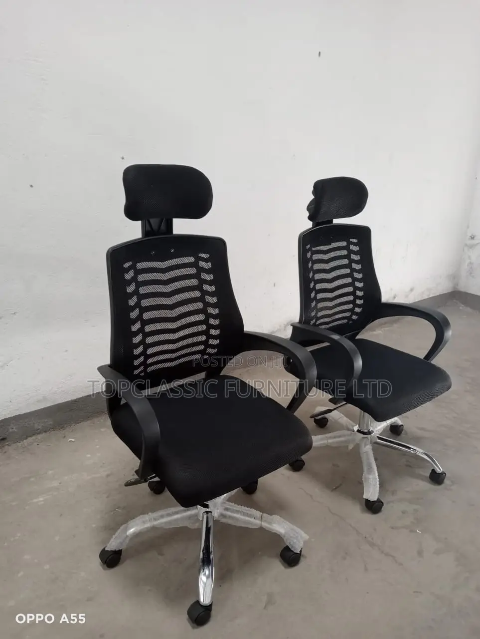 Headrest Office Chair